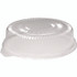 HFA INC 4012DL Plastic Dome Lids, Embossed, Fits 4012/4013, 12" Diameter, Clear, 25/Carton