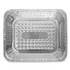 HFA INC 8450 JIF-FOIL Half-Steam Table Pan, Half Size Medium, 2.19" Deep, 10.38 x 12.75, 100/Carton