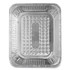 HFA INC 8450 JIF-FOIL Half-Steam Table Pan, Half Size Medium, 2.19" Deep, 10.38 x 12.75, 100/Carton