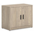 HON COMPANY 105291LKI1 10500 Series Storage Cabinet with Doors, Two Shelves, 36" x 20" x 29.5", Kingswood Walnut