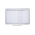 MasterVision BVCGA0397830 24" High x 36" Wide Painted Metal Magnetic Dry Erase Calendar