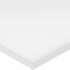 USA Industrials BULK-PS-PE-8 Plastic Sheet: High Density Polyethylene, 1/2" Thick, Opaque White, 4,000 psi Tensile Strength