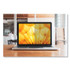 3M/COMMERCIAL TAPE DIV. BP133W9B Bright Screen Privacy Filter for 13.3" Bezel Widescreen, Fits Laptop/2-in-1, 16:9 Aspect Ratio
