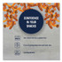 KAR'S NUTS SN08384 Trail Mix, Sweet 'N Spicy Mix, 1.75 oz Packet, 24/Box