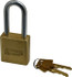 American Lock A5561KA-43866 Padlock: Brass & Steel, Keyed Alike, 1-3/4" Wide