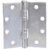 McKinney TA2714 4-1/2X4- Commercial Hinges; Mount Type: Full-Mortise ; Hinge Material: Steel ; Length (Inch): 4-1/2 ; Finish: Satin Chrome ; Door Leaf Height (Decimal Inch): 4.5000 ; Door Leaf Width (Decimal Inch): 2.2500