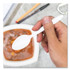 DART SOLO® HSWTX0007BX Impress Heavyweight Full-Length Polystyrene Cutlery, Spoon, Plastic, White, 100/Box