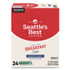 SEATTLE'S BEST COFFEE, LLC 12407882CT Breakfast Blend Coffee K-Cups, 24/Box, 4/Carton