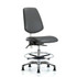 Blue Ridge Ergonomics MSC44306 Task Chair: Vinyl, Carbon