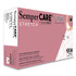 SEMPERMED USA, INC. SemperCare® SCVNP103 Stretch Vinyl Examination Gloves, Powder-Free, Medium, 5 mil Thick, 9.45" Long, Cream, 100/Box, 10 Boxes/Carton