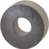 MSC PHM-225 Standard Knurl Wheel: 1-1/4" Dia, 90 ° Tooth Angle, 25 TPI, Diamond, High Speed Steel