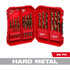 Milwaukee Tool 48-89-2531 Drill Bit Sets; Drill Bit Set Type: Hex Shank Drill Bits ; Tool Material: Titanium ; Shank Type: Hex; Straight ; Coating/Finish: (TiN) ; Point Type: Standard; Straight