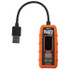 Klein Tools ET900 USB-A (Type A) Multimeter: 20 VDC