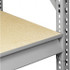 Tennsco BU-4848P-MGY Extra Shelf: Use With Tennsco Bulk Storage Rack