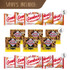 SNACK BOX PROS 70000160 Pretzel Lover's Snack Box, 38 Assorted Snacks/Box