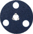 Norton 66261126557 Fiber Disc: 5" Disc Dia, 36 Grit, Zirconia Alumina