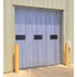 Vestil TG-1600-F-H-144 Dock Strip Doors/Curtains; Curtain Type: Industrial Curtain Kit ; Door Width (Feet): 12 ; Door Height (Feet): 10 ; Material: PVC; Vinyl ; Color: Clear ; Antistatic: No