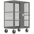 Valley Craft F89058VCGY Carts; Cart Type: Security ; Width (Inch): 30 ; Assembly: Comes Assembled ; Material: Steel ; Length (Inch): 60 ; Load Capacity (Lb. - 3 Decimals): 2000.000