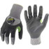 ironCLAD KKC2FN-04-L Cut-Resistant & Abrasion Resistant Gloves: Size Large, ANSI Cut A2, ANSI Puncture 4, Foam Nitrile, Series KKC2FN