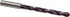 Guhring 9065020131000 Taper Length Drill Bit: 0.5156" Dia