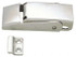 Sugatsune STF-80 Draw Door Latch: 3-5/32" OAW, 49/64" OAH, Stainless Steel, Satin Finish