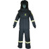 Oberon TCG75B-M Arc Flash Clothing Kit: Medium, Bib Overalls