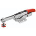 Bessey STC-HH20 Manual Hold-Down Toggle Clamp: Horizontal, 450 lb Capacity, U-Bar, Flanged Base