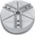 Huron Machine Products AKT8FG Soft Lathe Chuck Jaw: Serrated