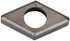 Kennametal 1099452 Shim for Indexables: 3/8" Inscribed Circle, Turning