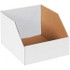 Value Collection BINJ10128 Cardboard Drawer Bin: White