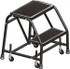 Ballymore 226X Steel Rolling Ladder: 2 Step