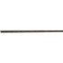 MSC 01077 Threaded Rod: 1/4-20, 10' Long, Medium Carbon Steel