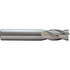 M.A. Ford. 11115750 Square End Mill: 0.1575'' Dia, 0.5512'' LOC, 4 Flutes, Solid Carbide