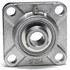 Shuster 07613144 SUCSF207, 35mm ID, 4-5/8" OAL x 117" OAH x 1-3/4" Wide, 4-Bolt Flange Bearing