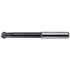 Kennametal 6524828 Ball End Mill: 0.2362" Dia, 0.2362" LOC, 2 Flute, Solid Carbide