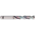 OSG 8672420 Jobber Length Drill Bit: 4.2 mm Dia, 140 °, Solid Carbide