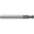 Fraisa X5821312 Ball End Mill: 1/4" Dia, 1/4" LOC, 2 Flute, Solid Carbide