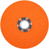 Norton 69957370212 Fiber Disc: 5" Disc Dia, 5/8" Hole, 80 Grit, Ceramic Alumina