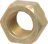 Value Collection 446064BR Hex Lock Nut: Distorted Thread, 5/8-18, Grade L9 Steel, Cadmium Dichromate Finish