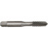 Greenfield Threading 300934 Straight Flute Tap: #4-48 UNF, 3 Flutes, Taper, 2B Class of Fit, High Speed Steel, Bright/Uncoated