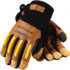 PIP 120-4100/XL Size XL Leather/Spandex/Lycra/Kevlar Work Gloves