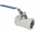 Value Collection BDNA-13983 Standard Manual Ball Valve: 1-1/2" Pipe