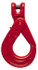 Pewag 40025 1/2 Inch Chain Diameter, Grade 80 Clevis Hook