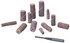 Standard Abrasives 7100102803 Straight Cartridge Roll: 3/8" Dia, 60 Grit, Aluminum Oxide