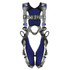 DBI-SALA 7012817877 Fall Protection Harnesses: 420 Lb, Size 2X-Large, For Climbing & Positioning, Back Front & Hips