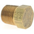 Eaton 3152X2 Industrial Pipe Hex Plug: 1/8" Male Thread, MNPTF
