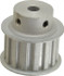 Value Collection 15L100-6FA-3/8 15 Tooth, 3/8" Inside x 1.76" Outside Diam, Hub & Flange Timing Belt Pulley