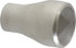 Merit Brass 01612-1608 Pipe Concentric Reducer: 1 x 1/2" Fitting, 316L Stainless Steel