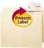 SMEAD SMD67600 100 Pc Label Protector: Clear