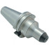 Techniks 43.653.58.300B End Mill Holder: CAT40 Dual Contact Taper Shank, 1/2" Hole